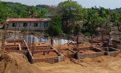 Foundation walls and masonry construction