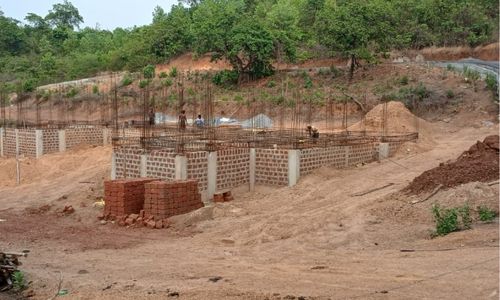 Formwork and reinforcement for structural construction